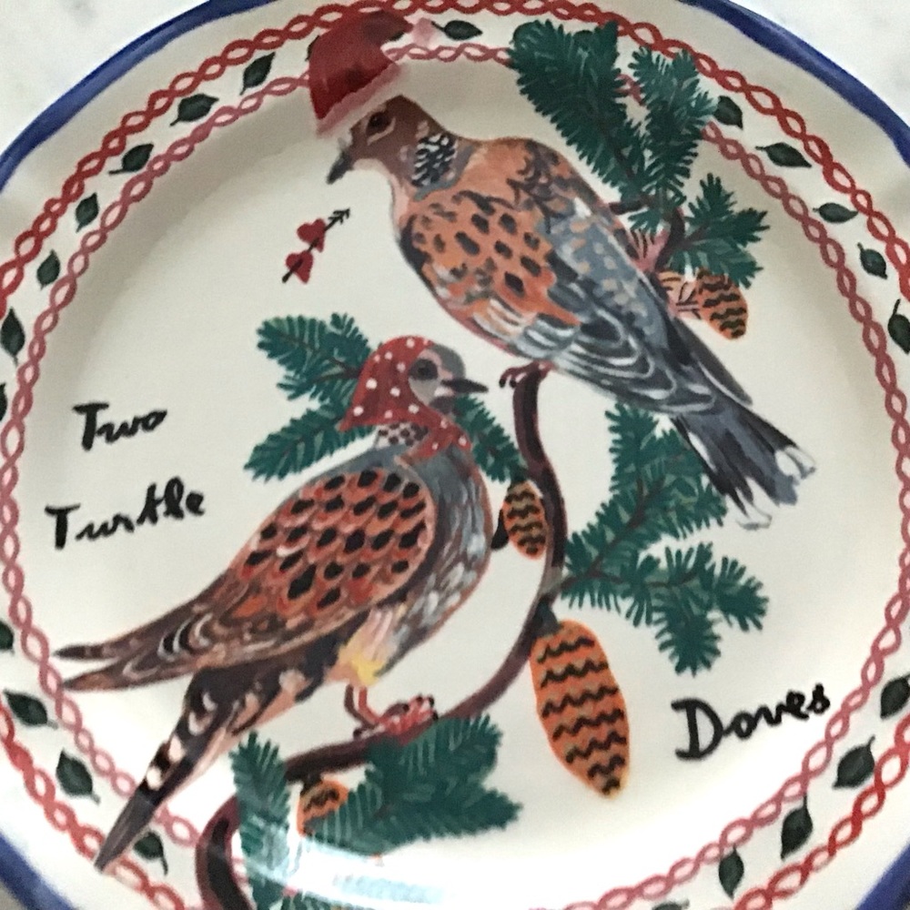 Anthropologie Nathalie Lete Plate NIB - Picture 3 of 9